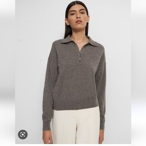 Theory cashmere sweater